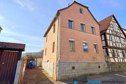Haus zum Kaufen in Kelkheim (Taunus) Fischbach 170.000,00 € 105 m² - Kelkheim (Taunus) / Fischbach