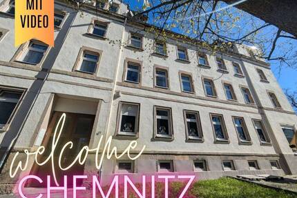 ++ einziehen und wohlfühlen: 2-Raum-Wohnung mit neuem Bad und schicker Wohnküche ++ - Chemnitz Hilbersdorf