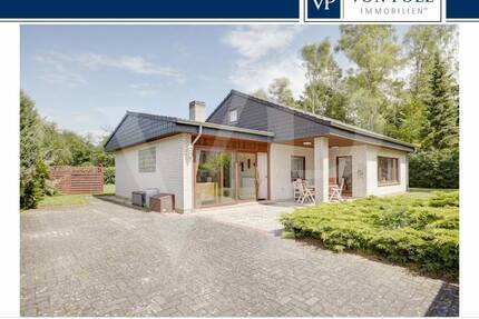 Bungalow mit weitläufigem Blick ins Grüne - Soderstorf