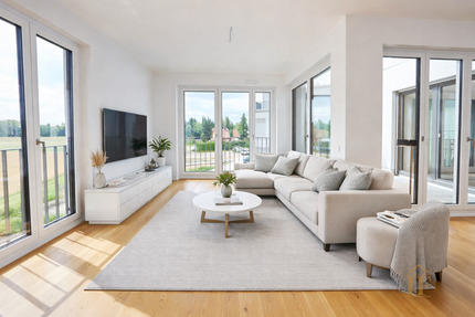 Moderne 5-Zimmer-Wohnung mit Balkon im Münchner Westen - München Aubing-Lochhausen-Langwied
