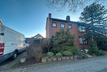 Doppelhaushälfte mitten in Kleve