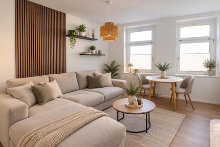 ✨ MODERN WOHNEN MIT GARTEN | 3 Zimmer • 70 m² • frisch saniert - Mühlhausen (Thüringen)