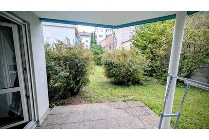2-Zimmer-Wohnung mit Terasse und Garagenstellplatz - Pforzheim Eutingen
