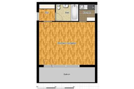 Wohnung zum Kaufen in Mannheim 145.000,00 € 42 m²