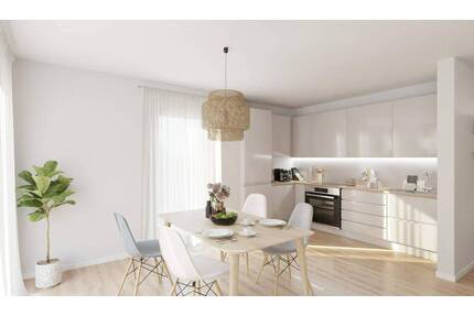 Komfortable Wohnung mit einladender Dachterrasse - Zossen