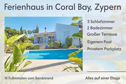 Ferienhaus Zypern Coral Bay bis 6 Personen - Hagen Hagen-Nord