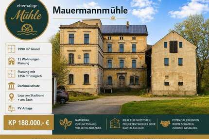 Haus zum Kaufen in Zittau 188.000,00 € 1256 m²
