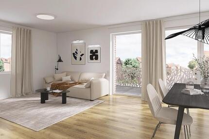 Loft W09 Erstbezug im Neubau mit Aufzug, Tiefgarage und Wärmepumpe - Drensteinfurt