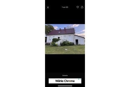 Traumgrundstück mit Einfamilienhaus in 17392 Rubenow - Spantekow