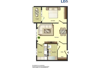 **Ab 50 Jahren** 2-Zimmer-Wohnung in Solingen Mitte