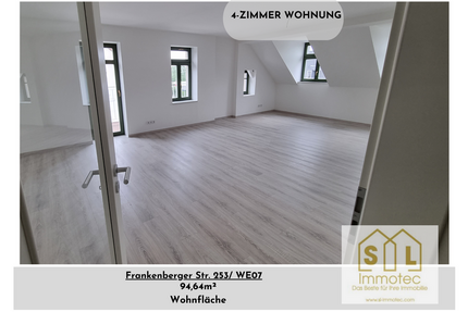 Wohnung zum Mieten in Chemnitz 730,00 € 94.64 m²