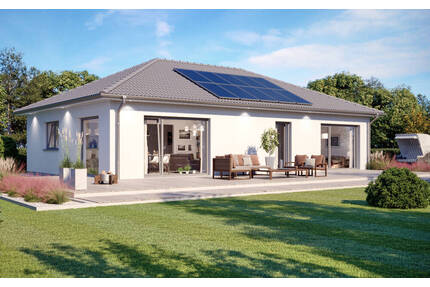 Grundstück mit besten Voraussetzungen für Ihren ScanHaus-Bungalow - Wiedemar