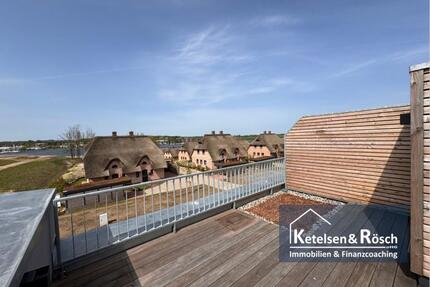 Doppelhaushälfte mit Schleiblick und großer Dachterrasse - Kappeln