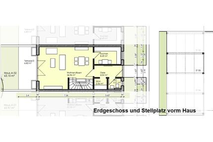 Neuwertiges Reihenmittelhaus mit ausgebautem Dachgeschoss in ruhiger Siedlungslage - Sankt Wolfgang