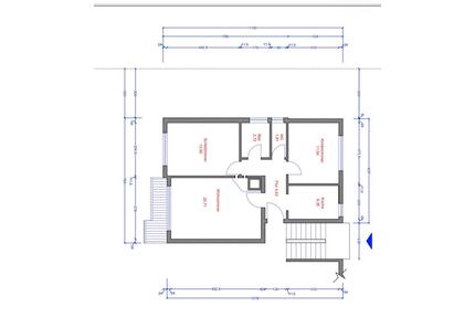 3 Zimmereohnung in Ludwigsburg 68 qm mit Balkon Stellplatz