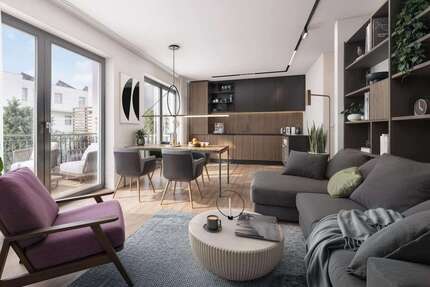 Wohnung zum Kaufen in Bad Saulgau 270.000,00 € 61.4 m²