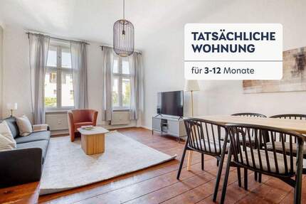 Wunderschöne 3-Zimmer Wohnung in Kreuzberg direkt am Kanal - Berlin