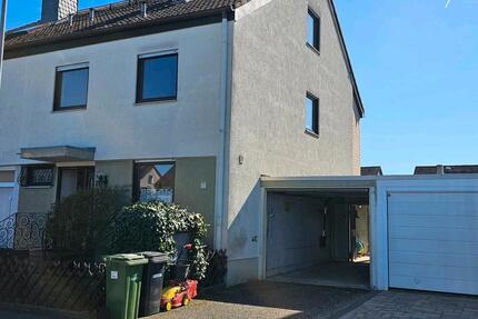 Doppelhaushälfte in Rodgau Weiskirchen - ideal für Familien