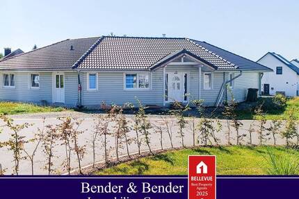 Ruhig wohnen, nachhaltig leben - 150 m² Bungalow mit PV & Wärmepumpe! - Deesen