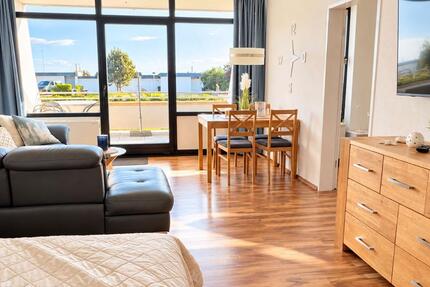 2 Zi. Ferienwohnung Balkon Südstrand Fehmarn Top-Lage Burgtiefe