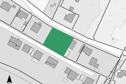 Grundstück in Hamminkeln 59.000,00 € 537 m²