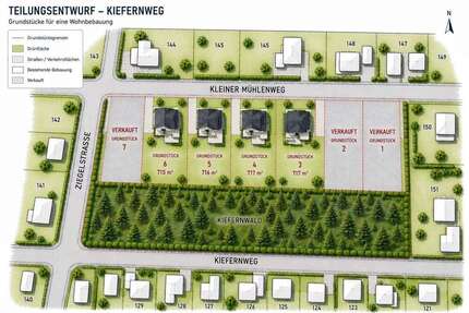 Grundstück zu verkaufen in Milower Land 70.070,00 € 715 m²