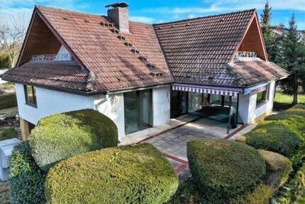 SONNENPLATZ IN ATTRAKTIVER HÖHENLAGE - EINFAMILIENHAUS - Salem Oberstenweiler