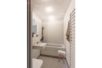 SANIERTE 2-Zimmer-Wohnung in Stadtnähe mit großen Balkon! - Cölpin