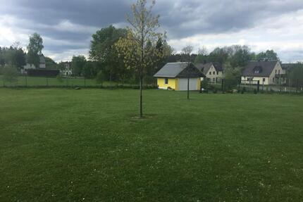 Exklusives Baugrundstück mit parkähnlichem Garten- ca 2200qm - Naila
