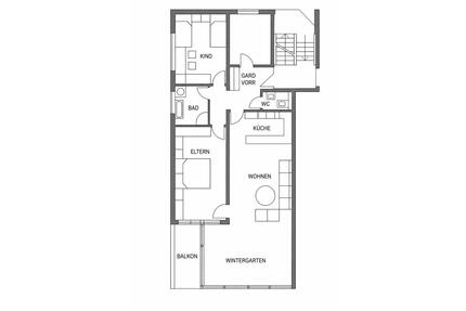 Wohnung von Privat zu verkaufen ohne Provision - Affalterbach