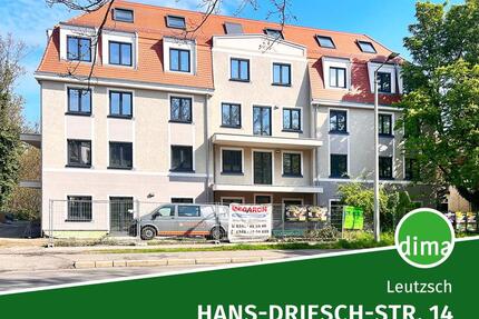 Energieklasse A+ ERSTBEZUG klimatisierte DG-Whg. mit Dachterrasse, EBK mgl., Stellplatz, Lift u.v.m. - Leipzig Altwest