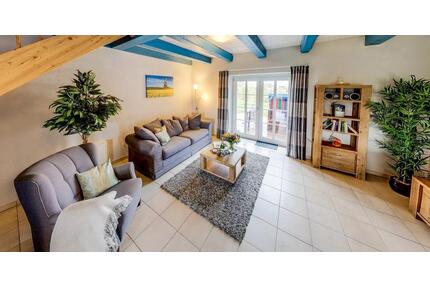 5‑Sterne Ferienwohnung Seegarden Kastanienhof Pellworm