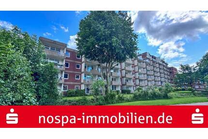 Sichere Zukunft in Aussicht - charmante, gut vermietete 2-Zimmer-Wohnung in gefragter Lage - Flensburg Fruerlund