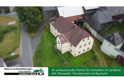 Haus zum Kaufen in Marktleuthen Holzmühl 55.000,00 € 202 m² - Marktleuthen / Holzmühl