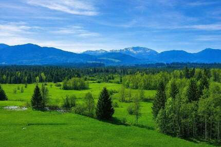 Naturnah leben und wohnen in Obermaxkron - Penzberg / Maxkron
