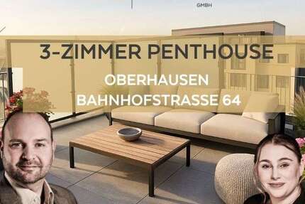 Wohnung zum Mieten in Oberhausen 1.225,00 € 81.66 m²