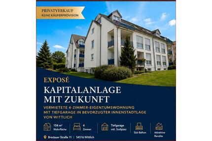 Großzügige 4-Zimmer-ETW in Innenstadtlage von Wittlich