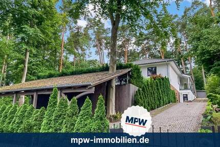 Exklusive obere Etage: ca. 600 m² Gartenanteil in ruhiger Lage - vermietet - Rangsdorf