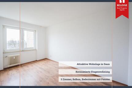 Modernisierte Etagenwohnung || 3 Zimmer || Balkon - Daun
