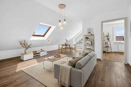 Wohnung zum Kaufen in Gundelfingen 190.000,00 € 72 m²
