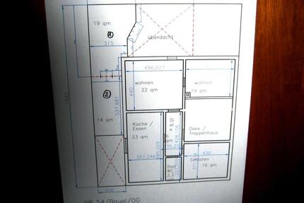 Mietwohnung - 820,00&nbsp;EUR Kaltmiete, ca.&nbsp; 91,00&nbsp;m&sup2; in Dürrholz (PLZ: 56307)