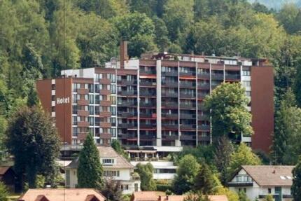 miniwohnung miete, möbliert, miniküche + -bad, hausinterner pool - Bad Herrenalb