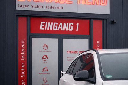 Lager für Unternehmen mit 247 Zugang in Göttingen – sofort mieten