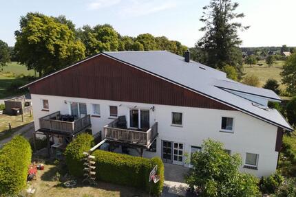 Ruhige 3-Zi.-Woh. 94qm, Balkon, Sauna und Garten & Fernblick - Berkenthin