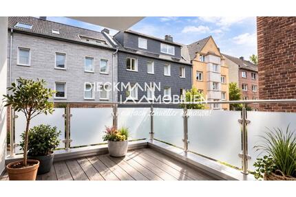 Barrierearme Neubauwohnung mit großem Balkon und Aufzug - Duisburg Duisburg-Mitte