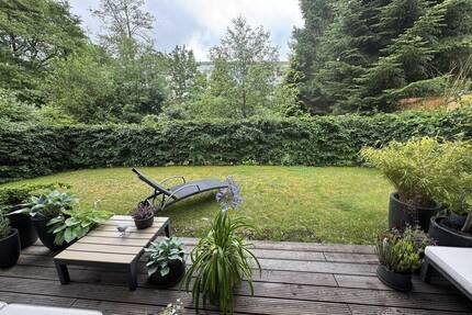 Wunderschöne Neubauwohnung mit eigenem Garten - Hamburg Farmsen-Berne
