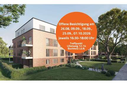Wohnung zum Kaufen in Buchholz 555.000,00 € 90.5 m²