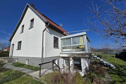 Einfamilienhaus in Lichtenhain zu verkaufen - Wohnen mit Weitblick & Ferienvermietungspotenzial