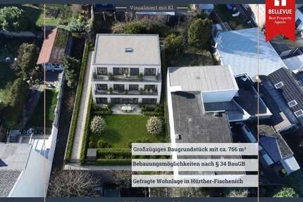 Grundstück zu verkaufen in Hürth 389.000,00 € 766 m²