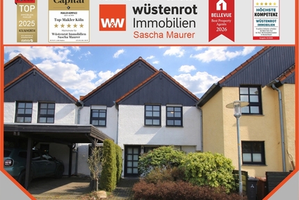 Mit 3D: Attraktives Reihenmittelhaus mit Garten und Carport – ideal für Familien - Meckenheim